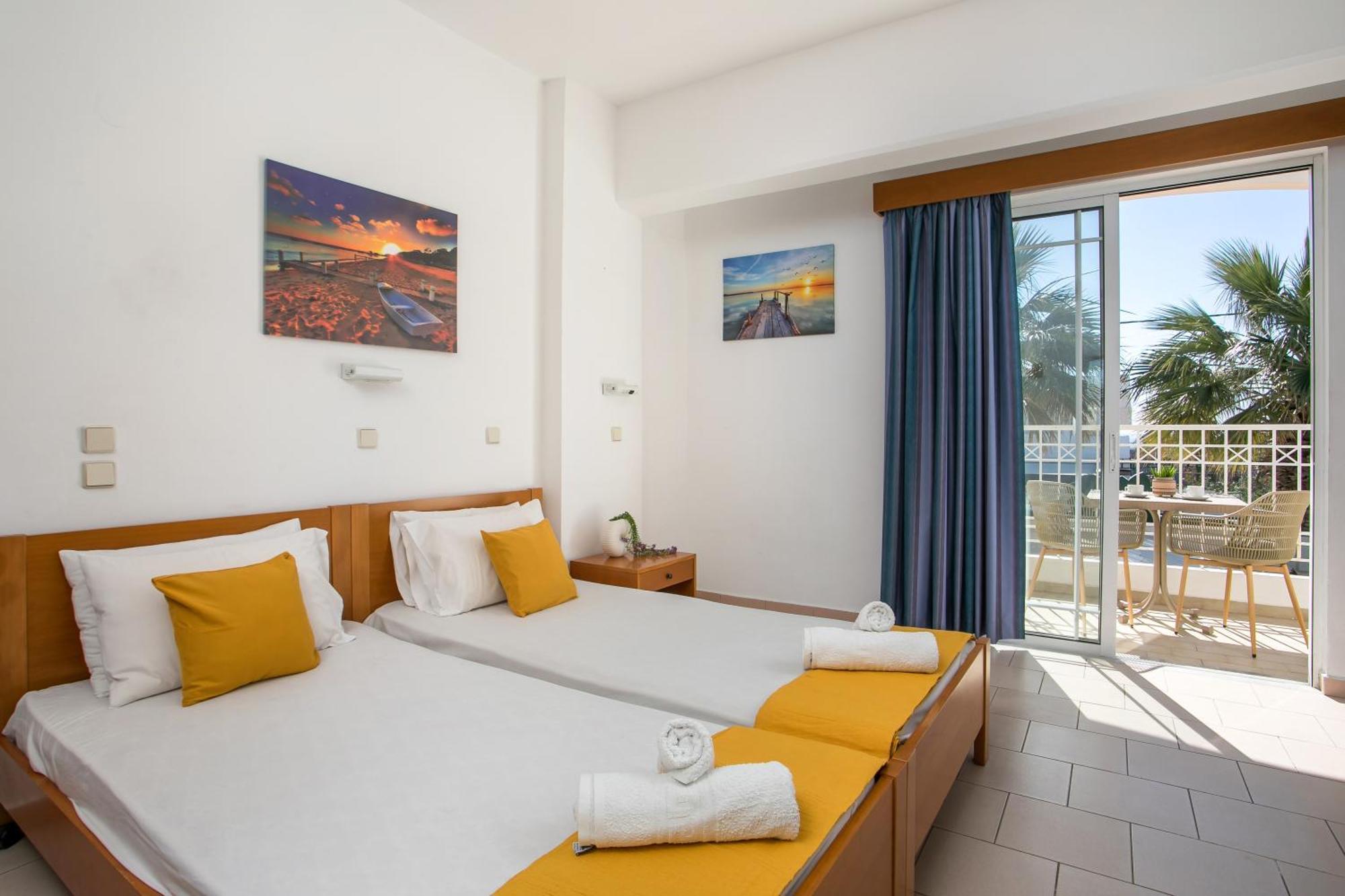 Lardos Sun View Apartments ภายนอก รูปภาพ
