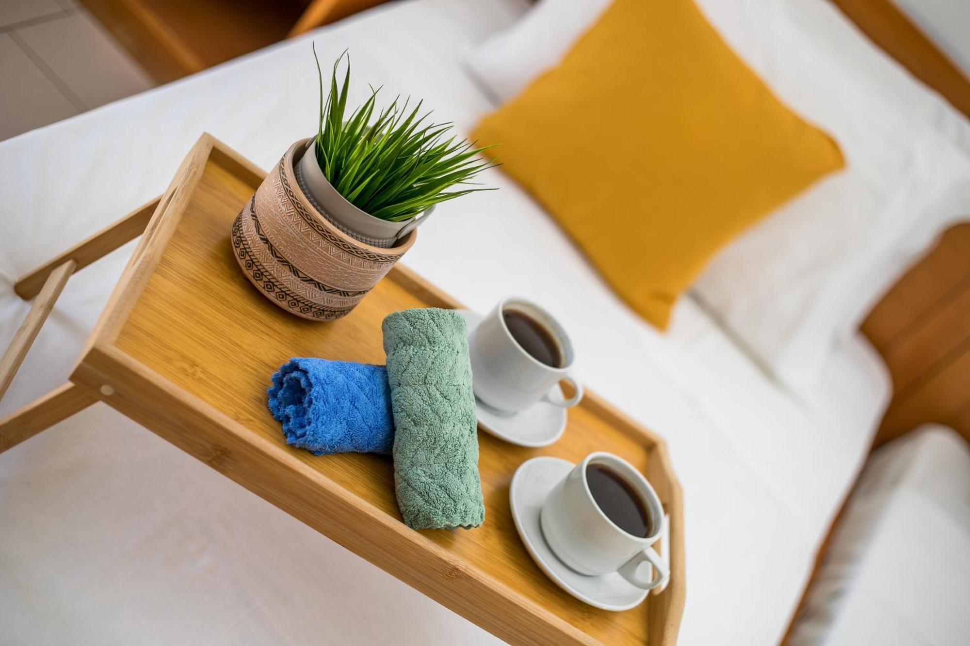 Lardos Sun View Apartments ภายนอก รูปภาพ