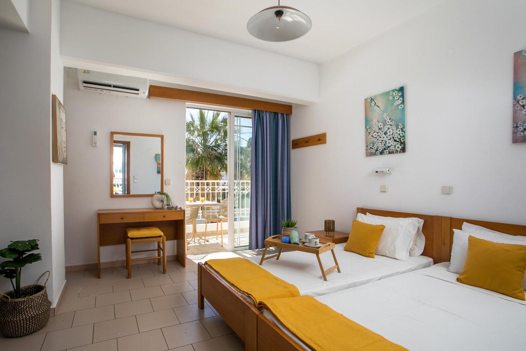 Lardos Sun View Apartments ภายนอก รูปภาพ