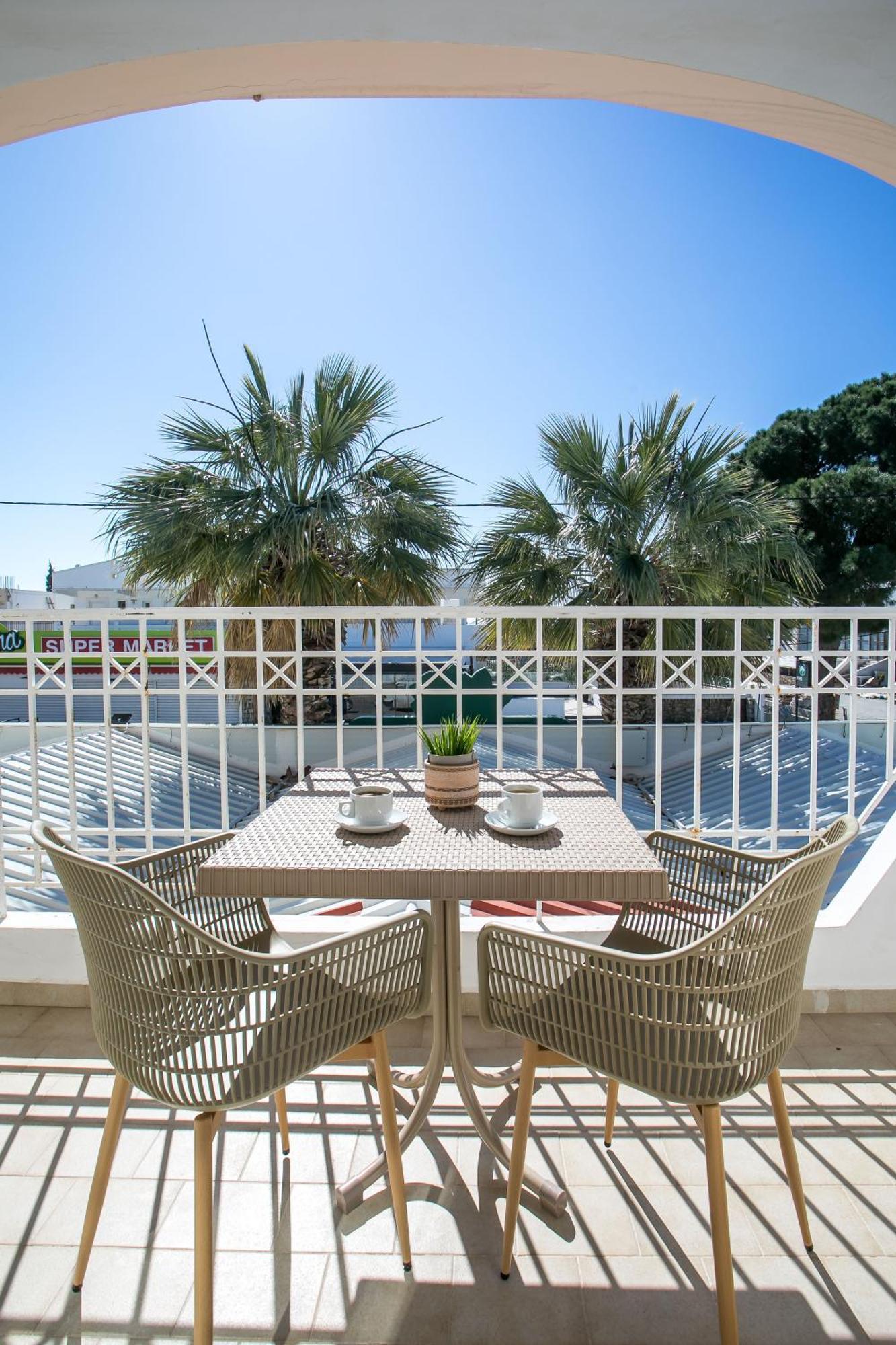 Lardos Sun View Apartments ภายนอก รูปภาพ