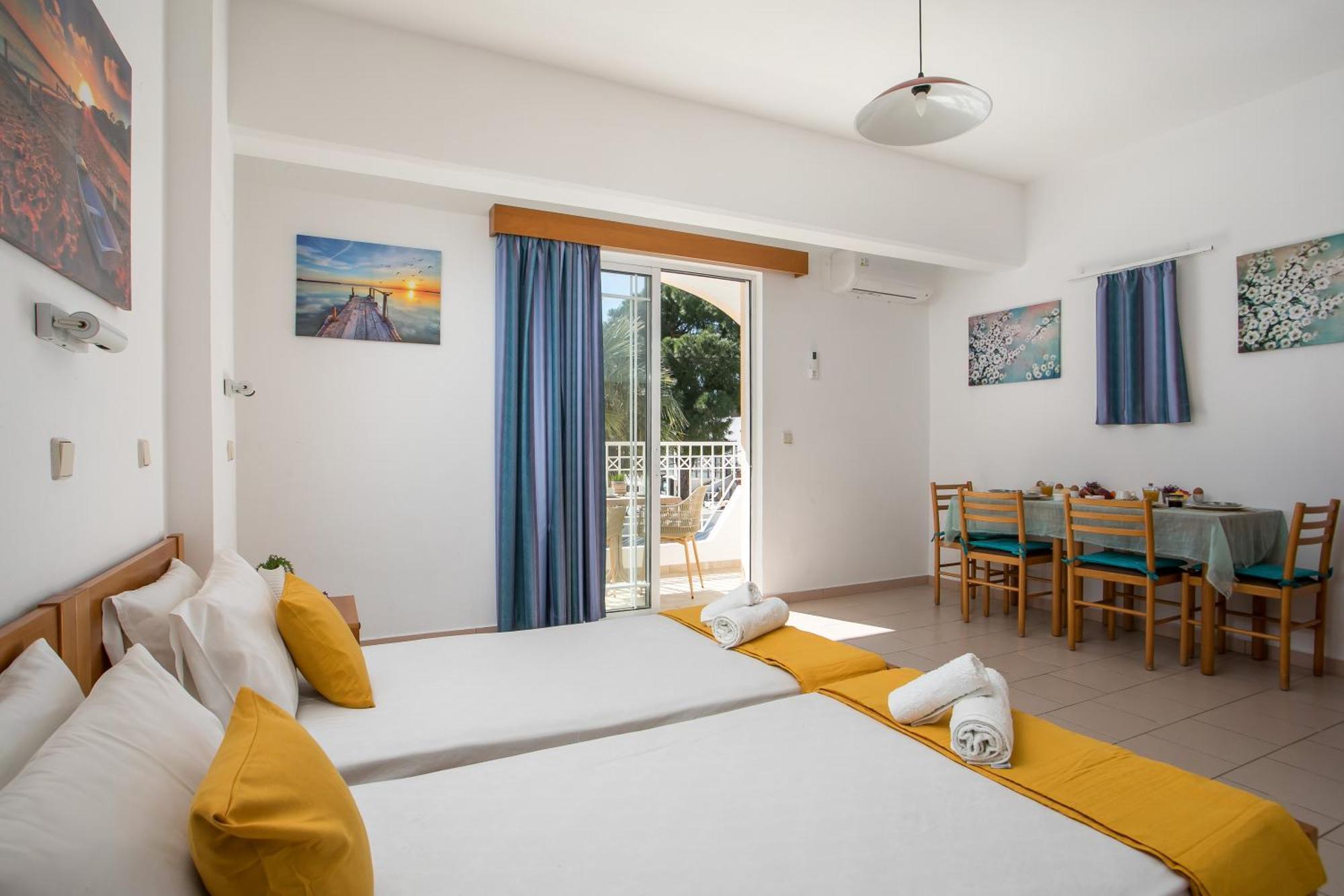 Lardos Sun View Apartments ภายนอก รูปภาพ