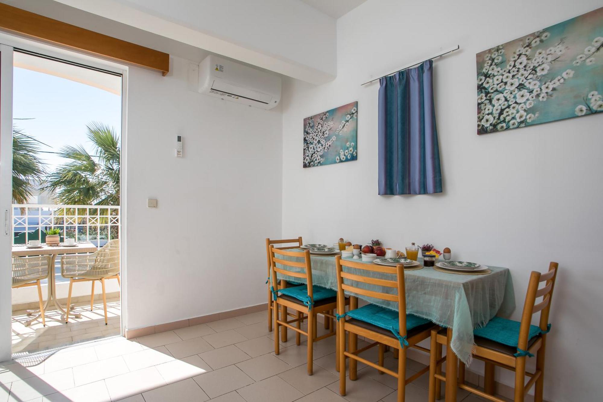 Lardos Sun View Apartments ภายนอก รูปภาพ